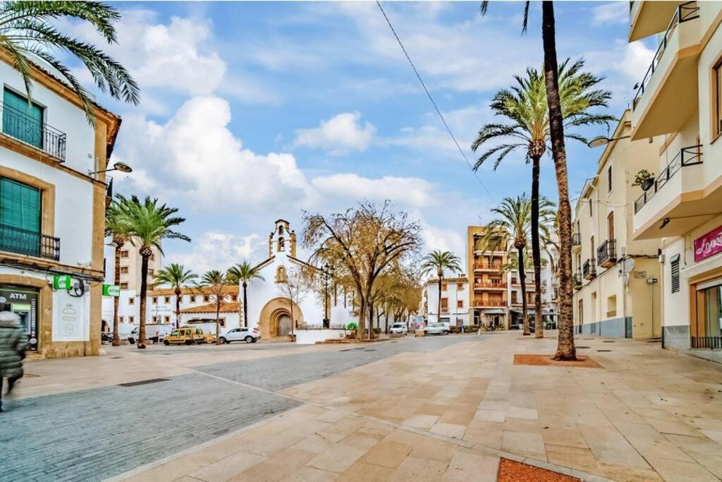 Ronda Colon. Javea Ideal Familias エクステリア 写真